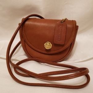 🌻Vintage Tan Coach Belt Bag/Fanny Pack Crossbody